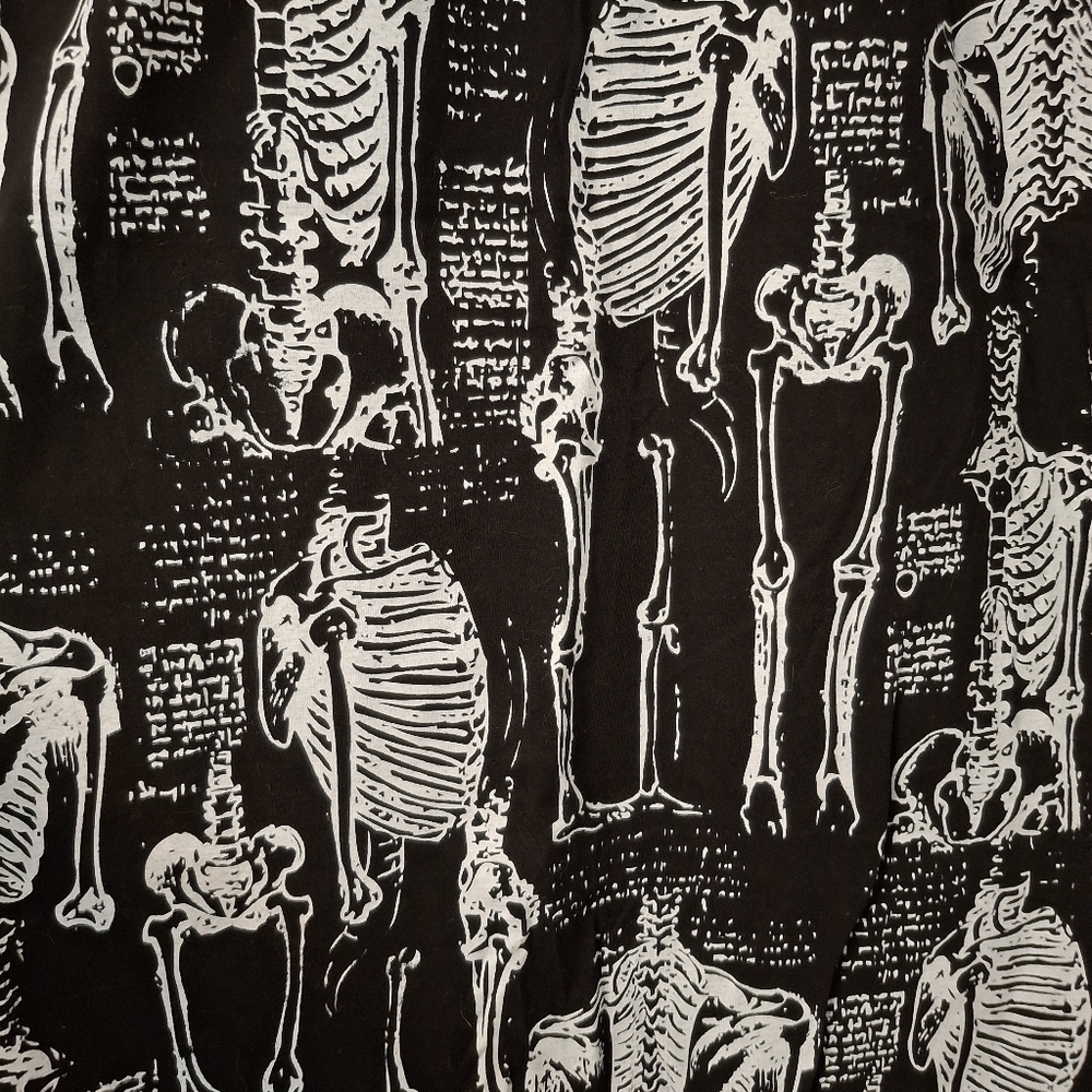 Heartless Skeleton Print Hi Low Dress - Picture 6 of 13